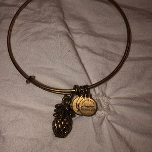 Alex and Ani Pineapple Bracelet